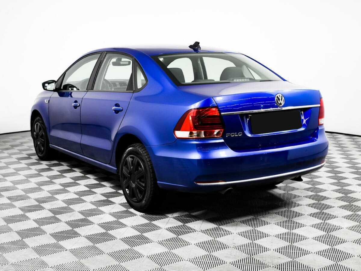 Б/У Фольксваген Поло 2017 года. Фото: #6