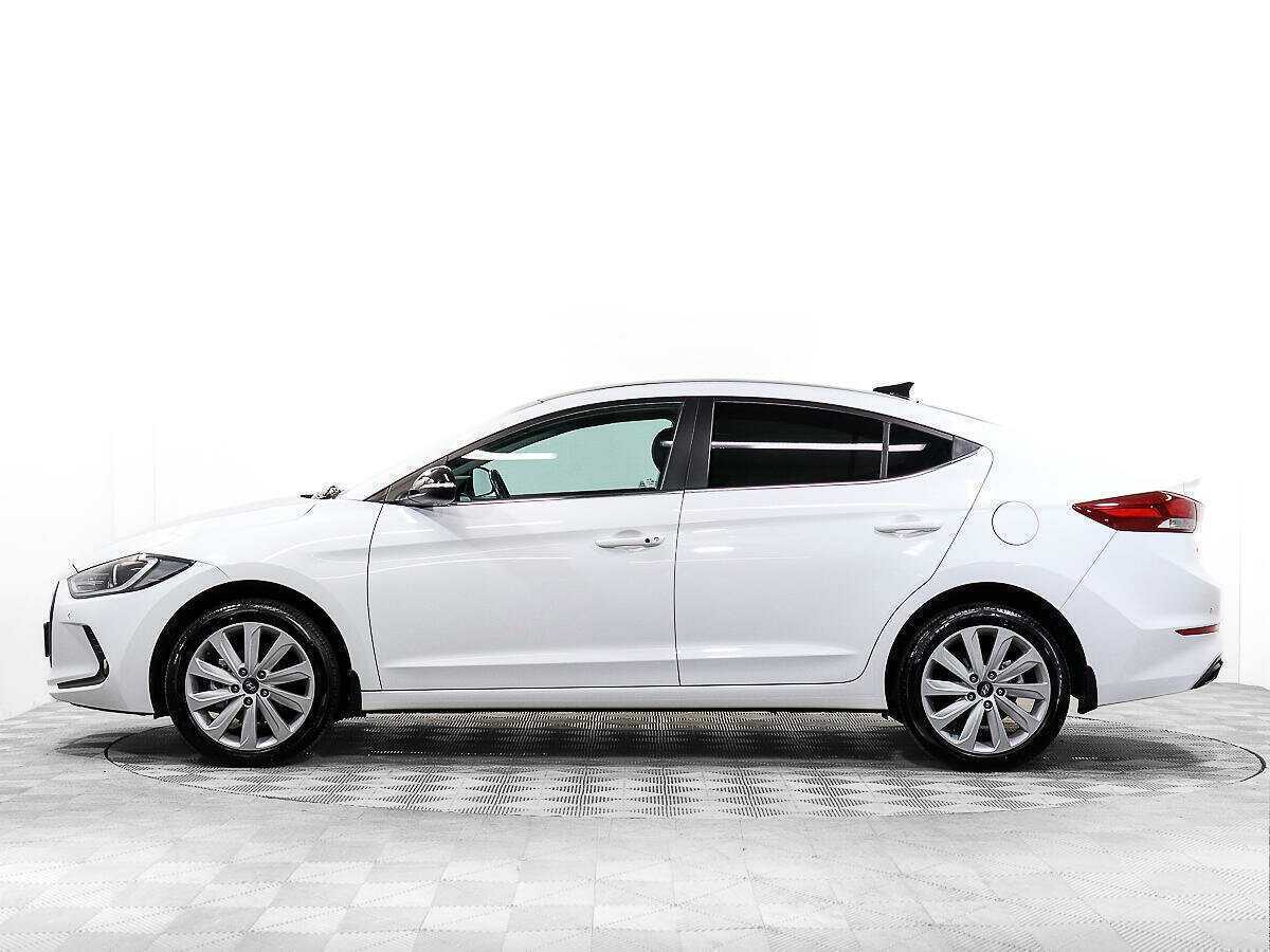 Б/У Хендай Елантра 2017 года. Фото: #6