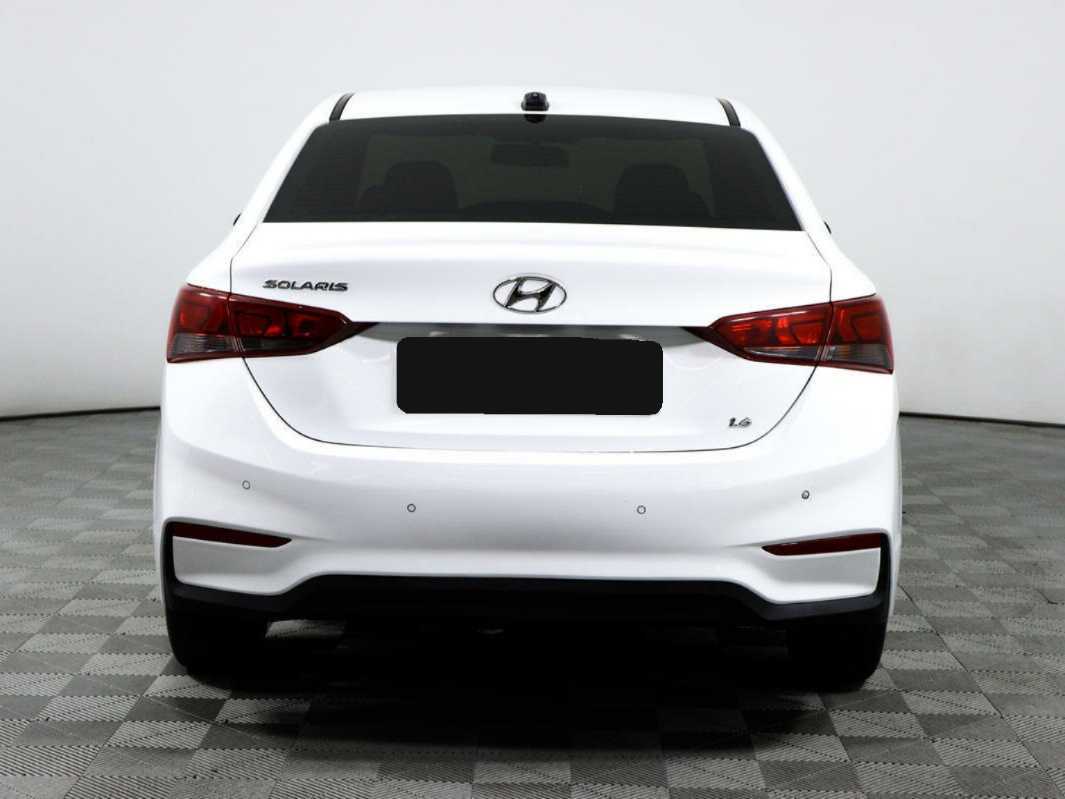 Б/У Хендай Солярис 2019 года. Фото: #5