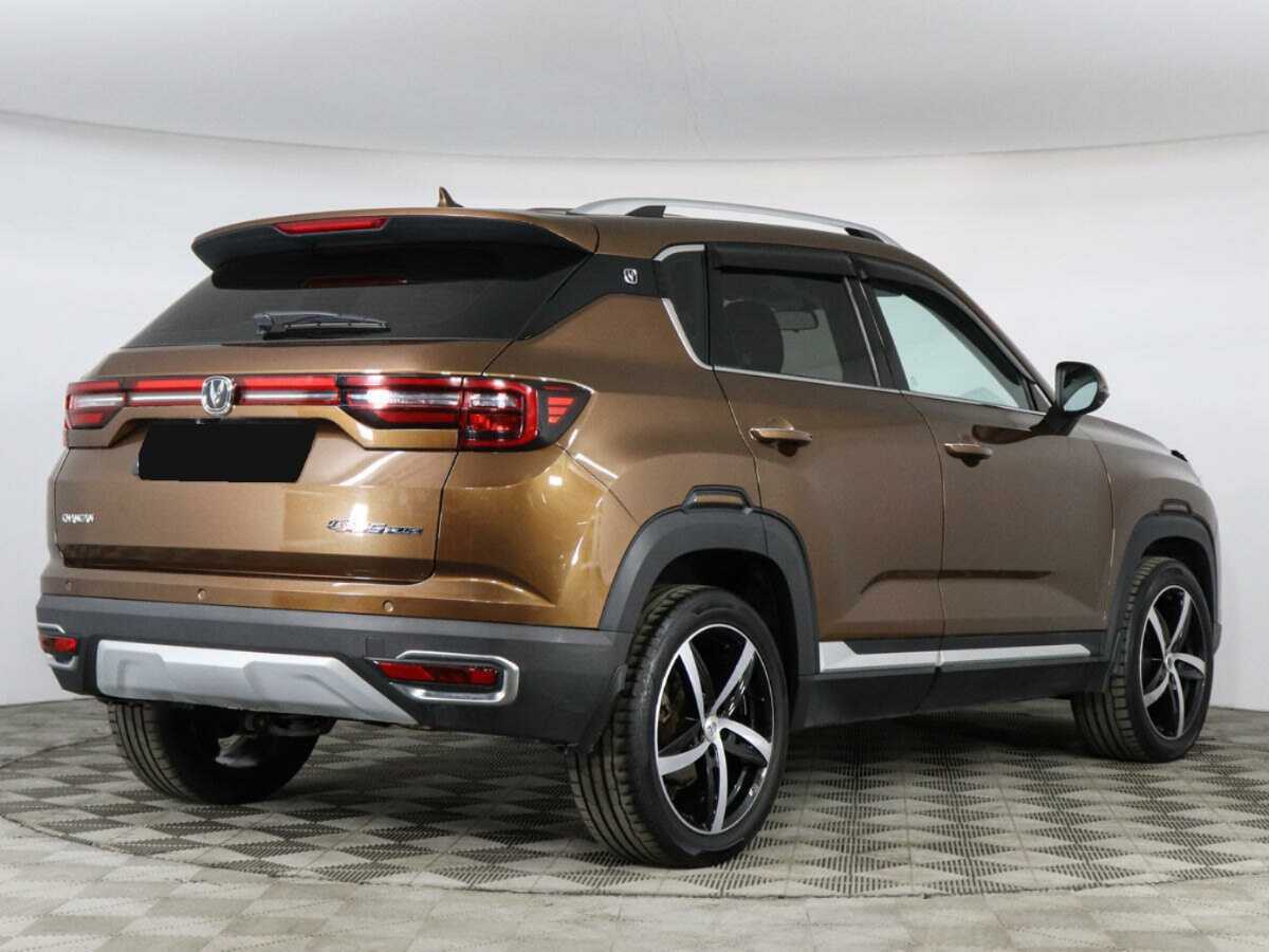 Б/У Чанган КС35Плюс 2020 года. Фото: #4