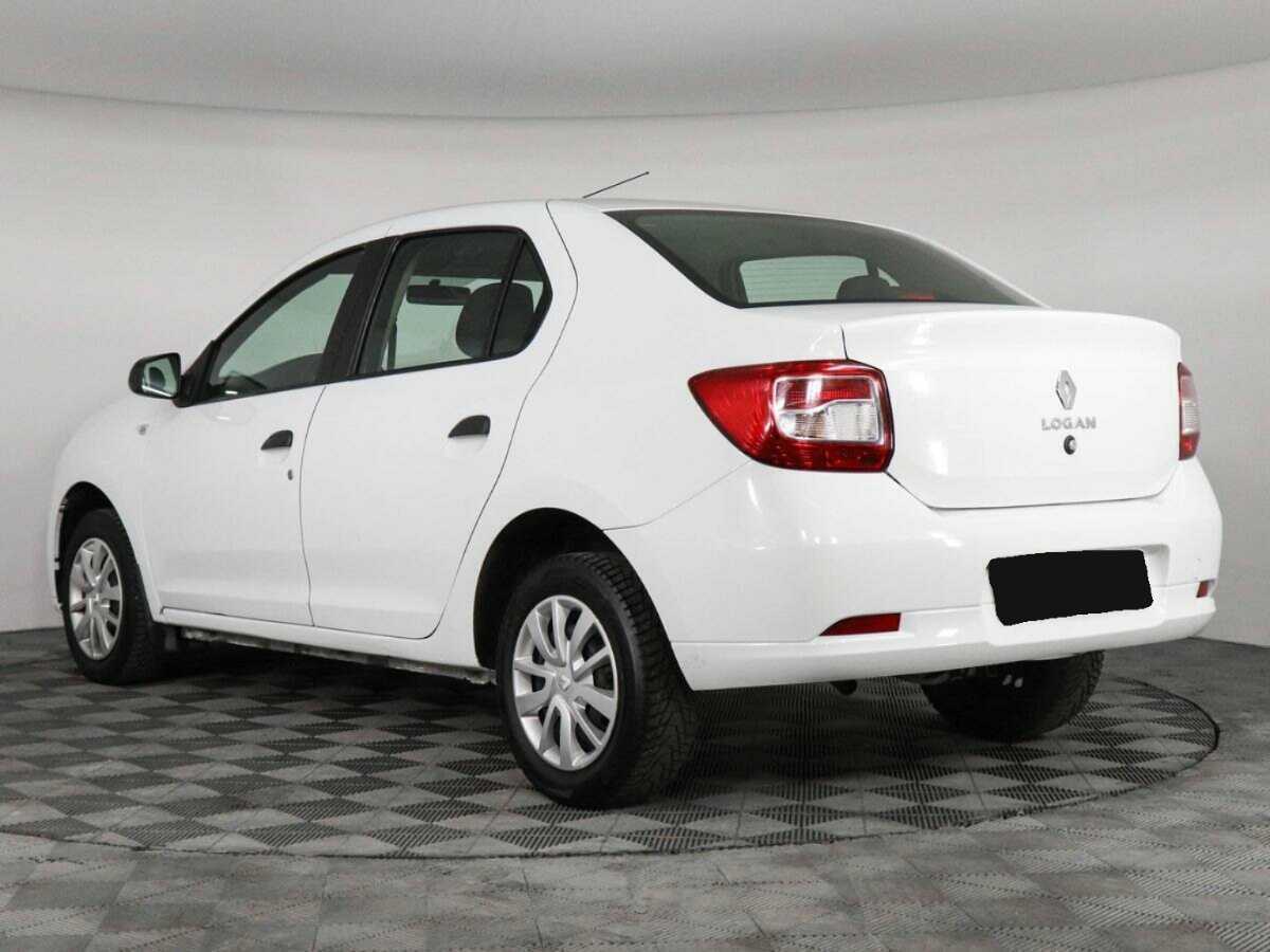 Б/У Рено Логан 2020 года. Фото: #6