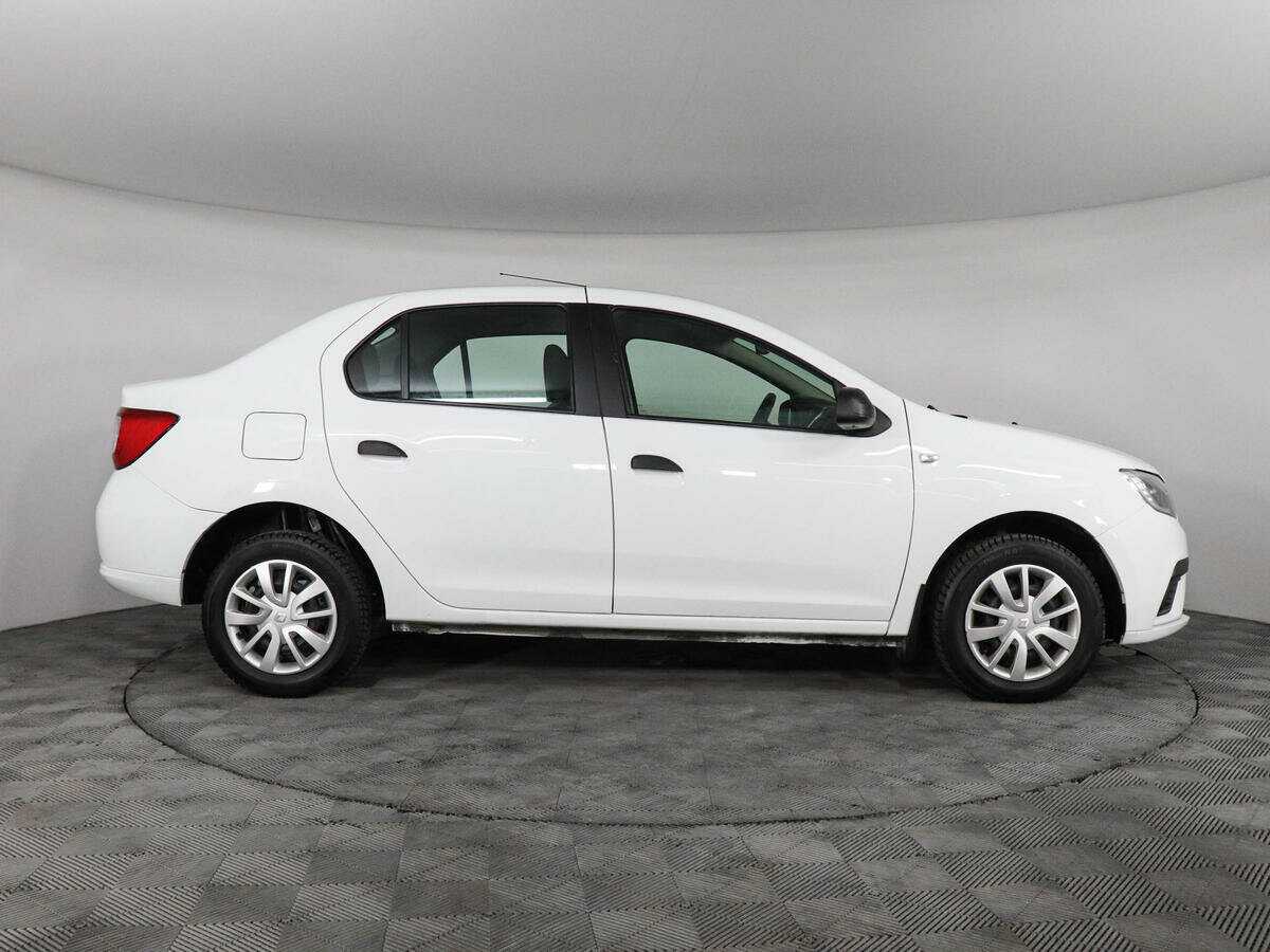 Б/У Рено Логан 2020 года. Фото: #3