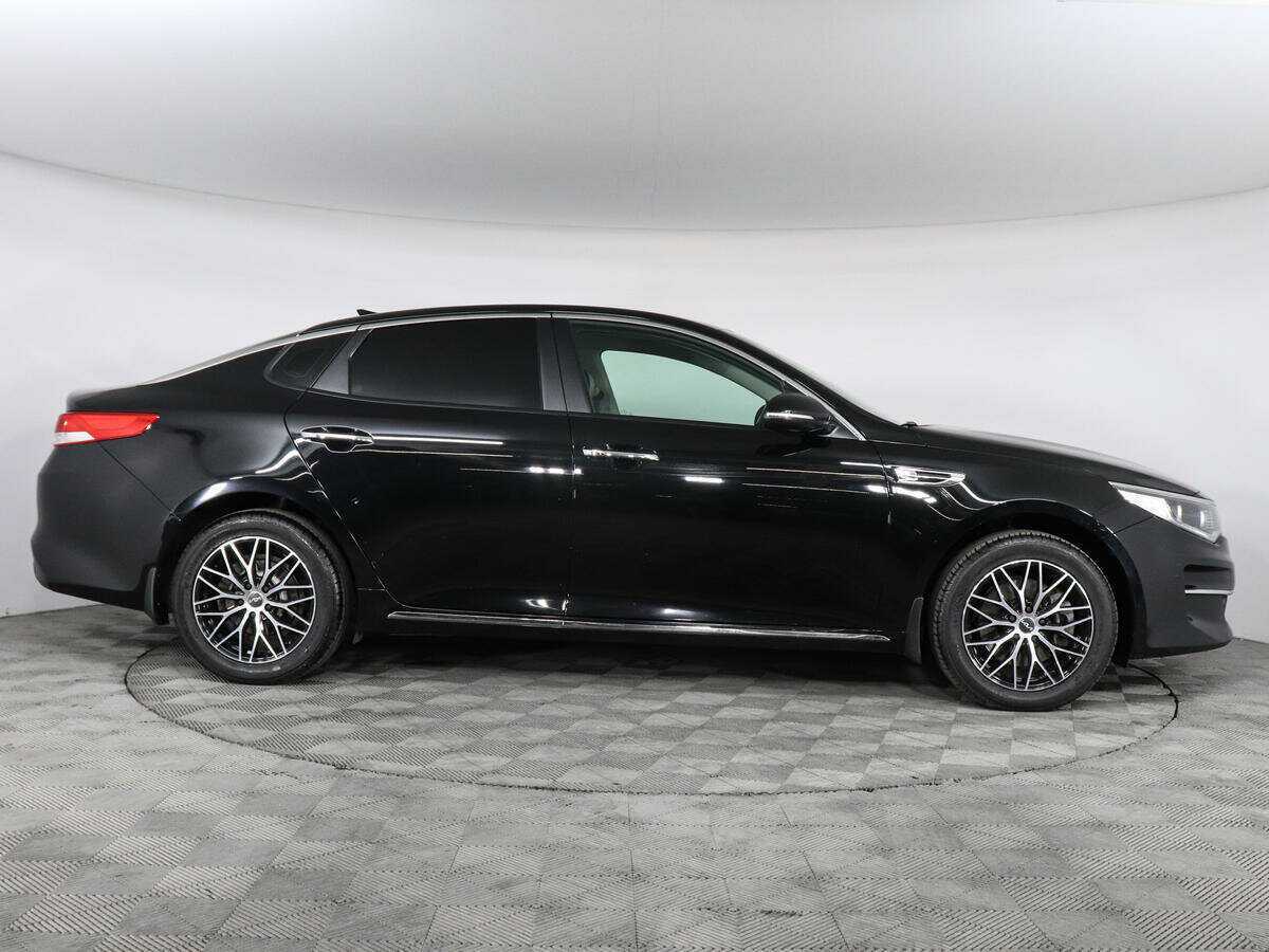 Б/У Киа Оптима 2016 года. Фото: #3