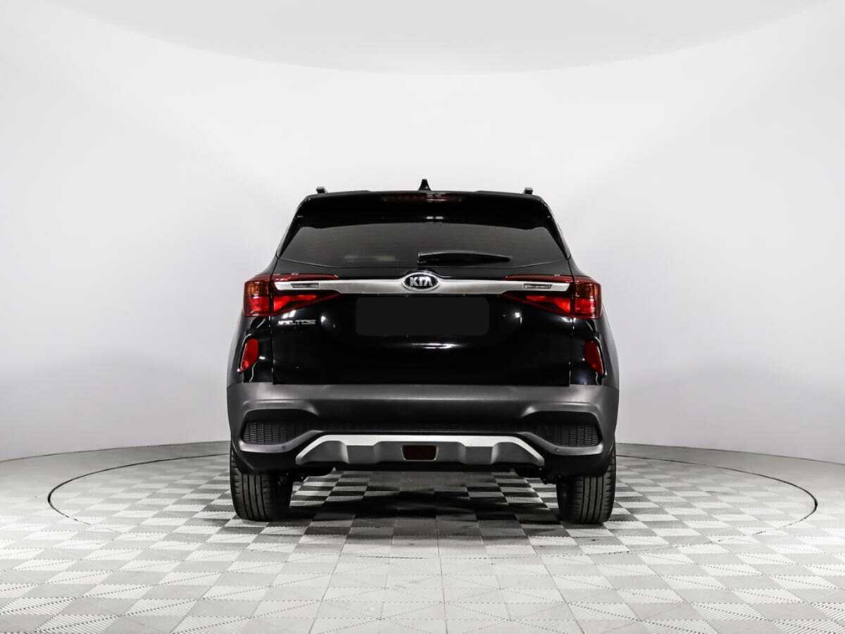 Б/У Киа Сельтос 2020 года. Фото: #5