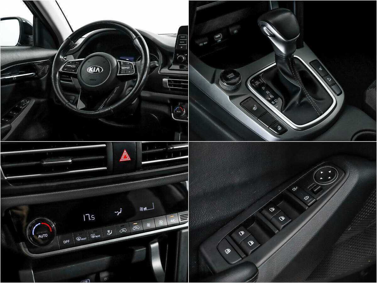 Б/У Киа Сельтос 2020 года. Фото: #13