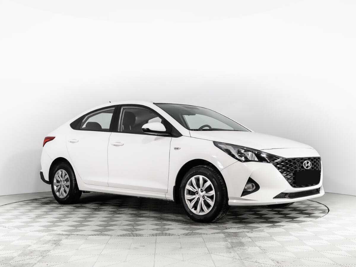 Б/У Хендай Солярис 2021 года. Фото: #2