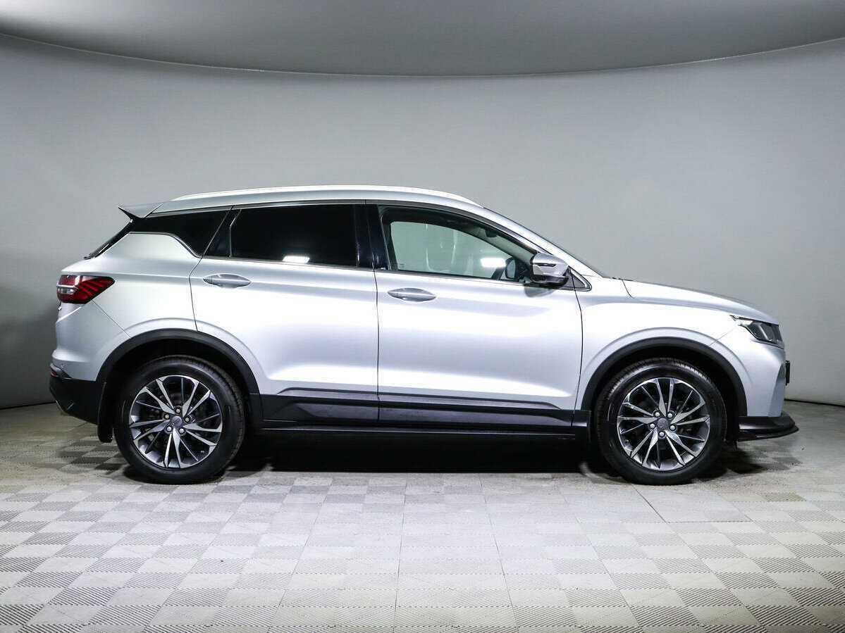 Б/У Джили Кулрэй 2021 года. Фото: #3