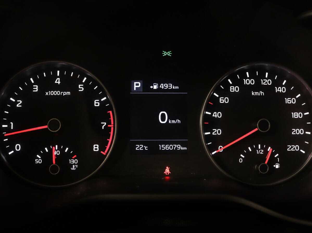 Б/У Киа Рио 2017 года. Фото: #8