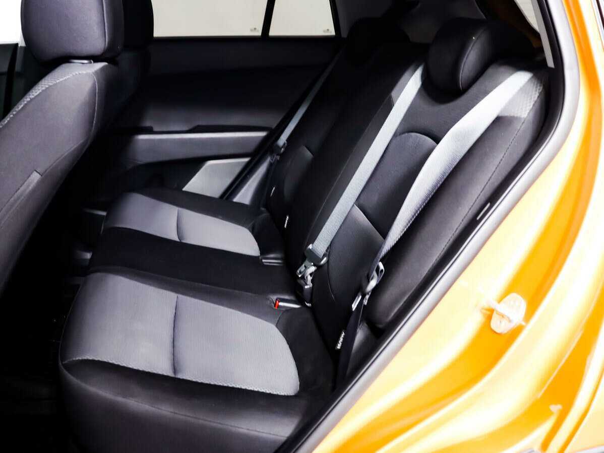 Б/У Хендай Крета 2017 года. Фото: #11