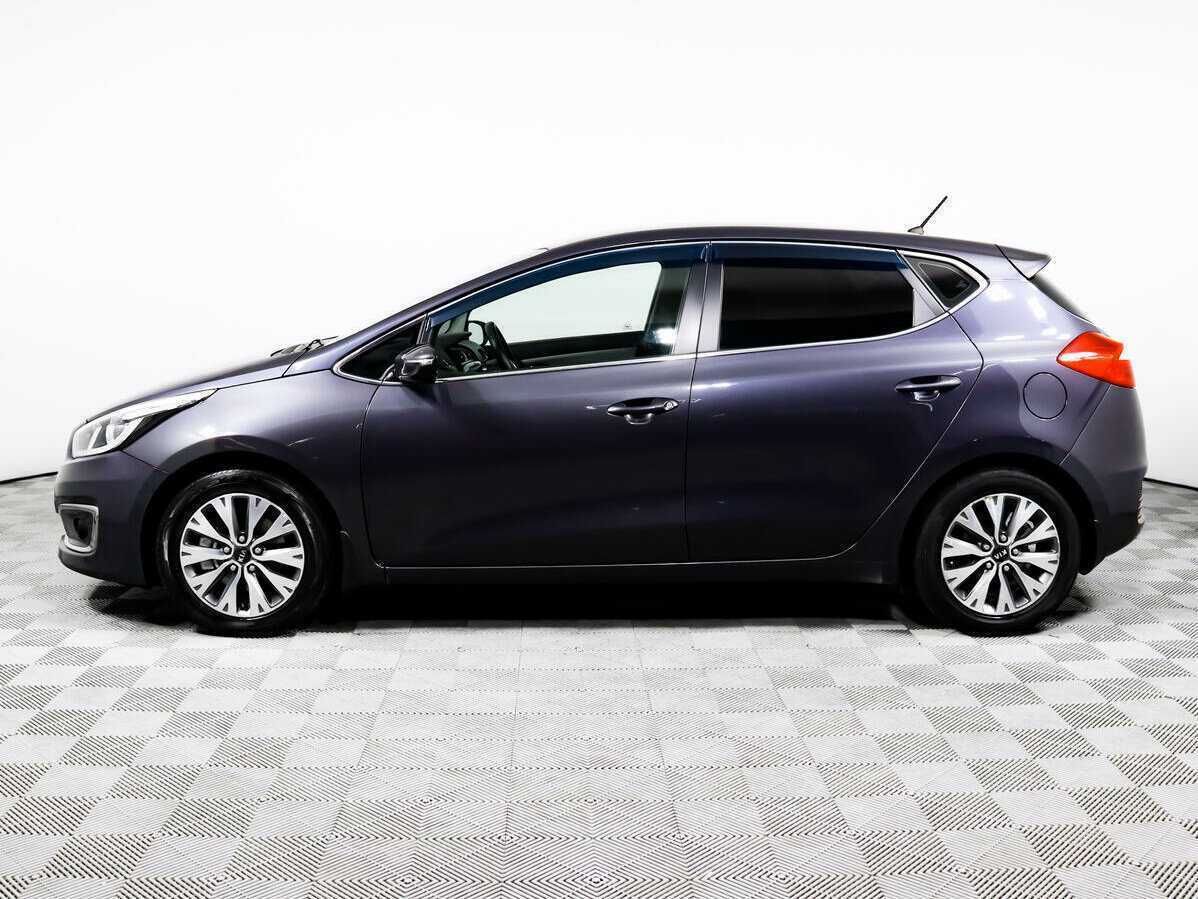 Б/У Киа Сид 2015 года. Фото: #7