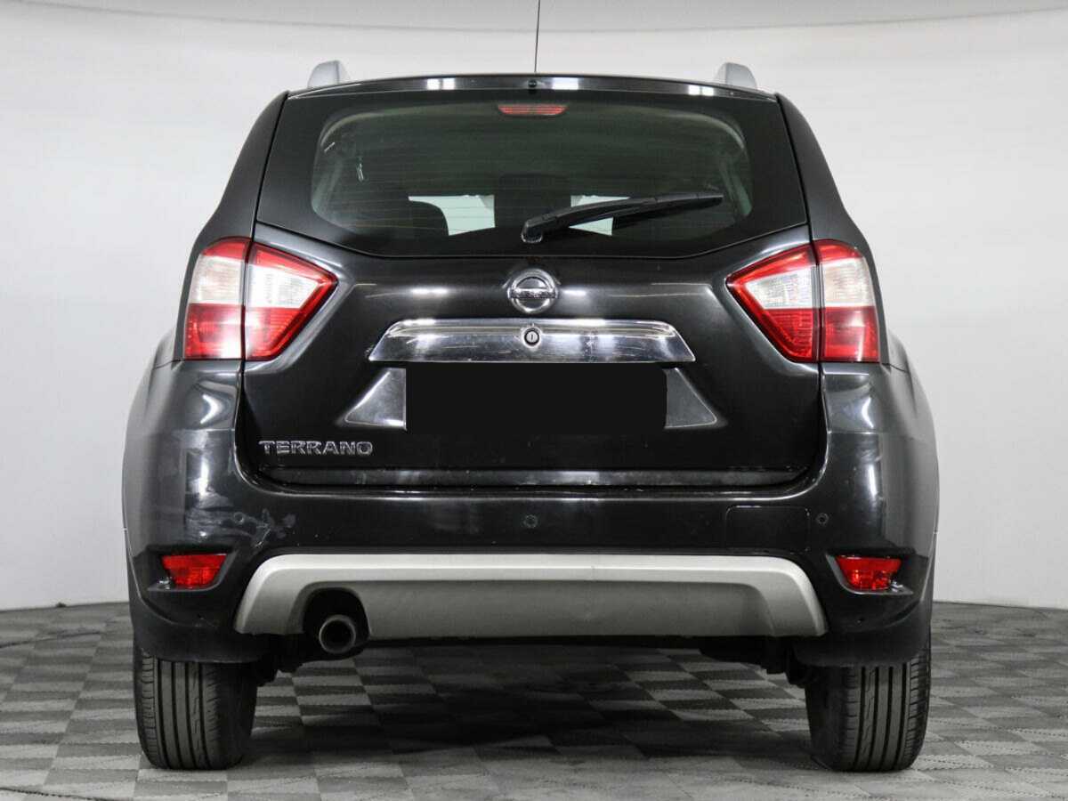 Б/У Ниссан Террано 2014 года. Фото: #5