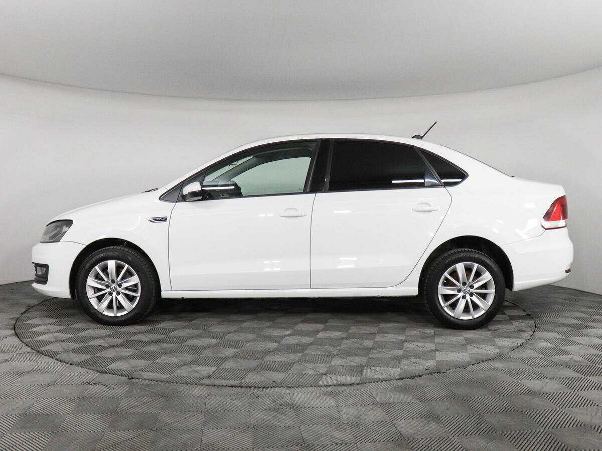 Б/У Фольксваген Поло 2019 года. Фото: #7