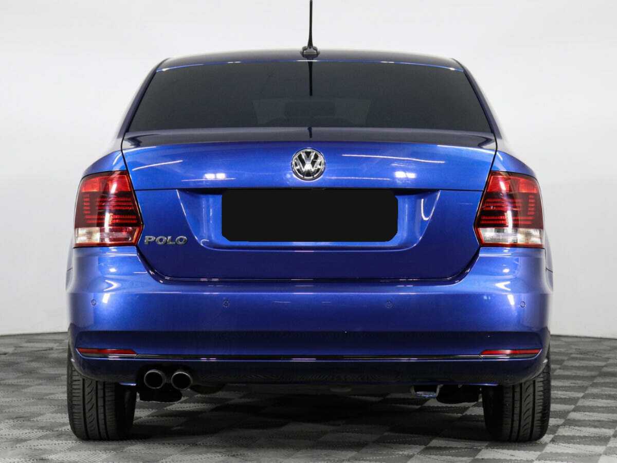 Б/У Фольксваген Поло 2020 года. Фото: #5