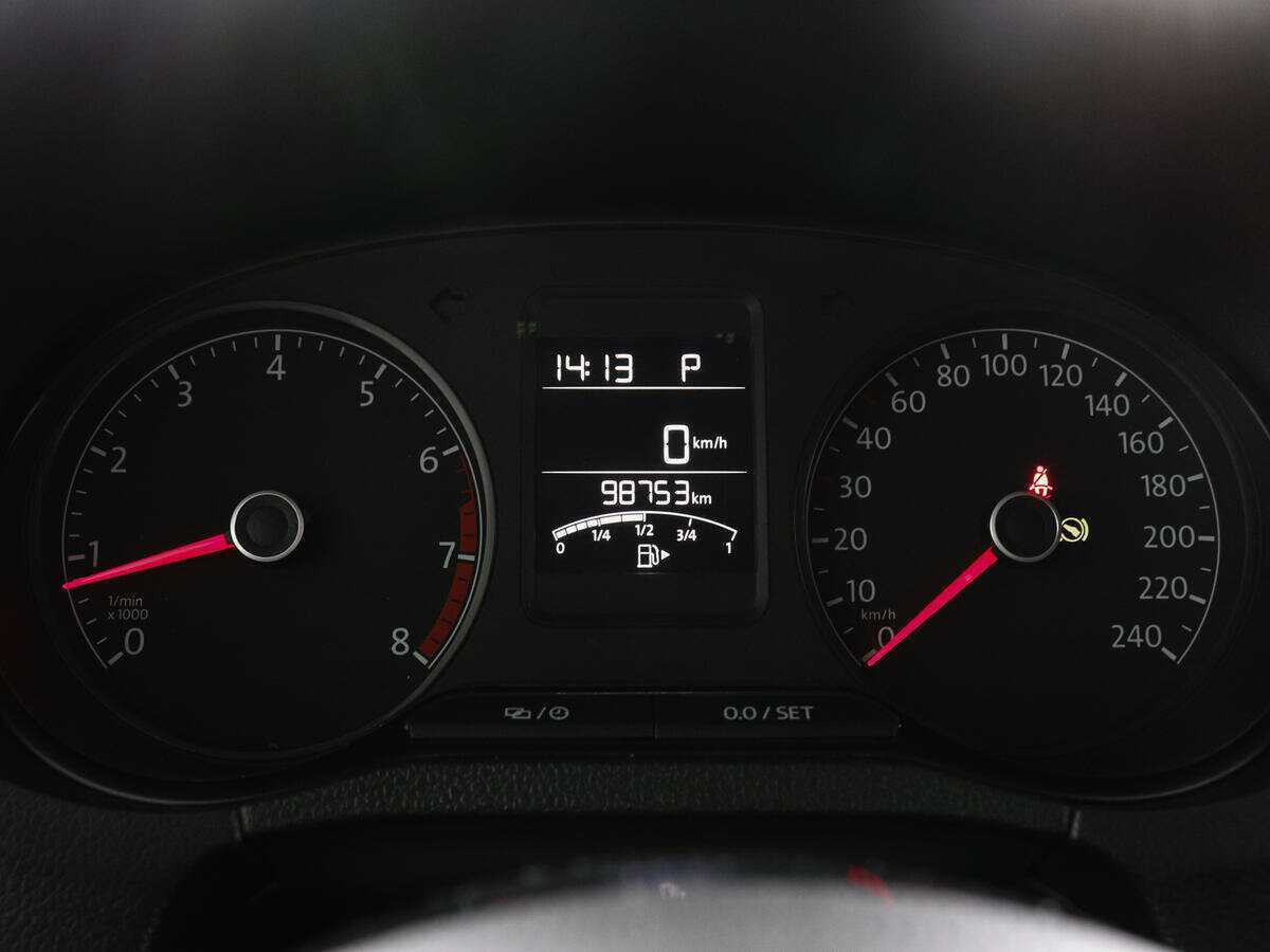 Б/У Фольксваген Поло 2020 года. Фото: #10