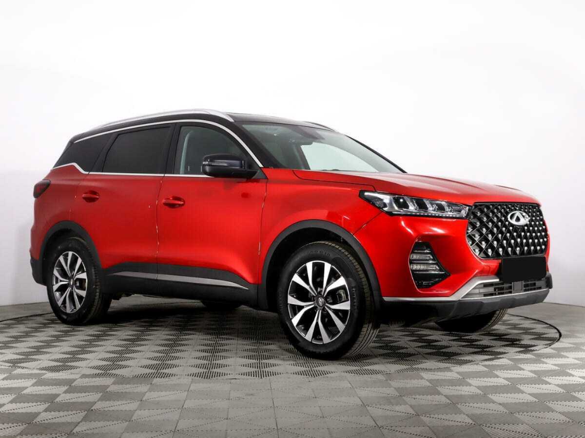 Б/У Чери Тигго 7 Про 2021 года. Фото: #2