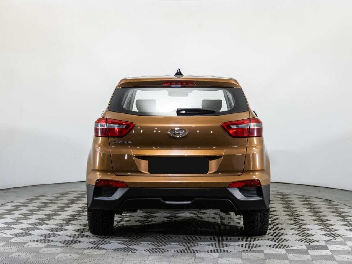 Б/У Хендай Крета 2016 года. Фото: #5