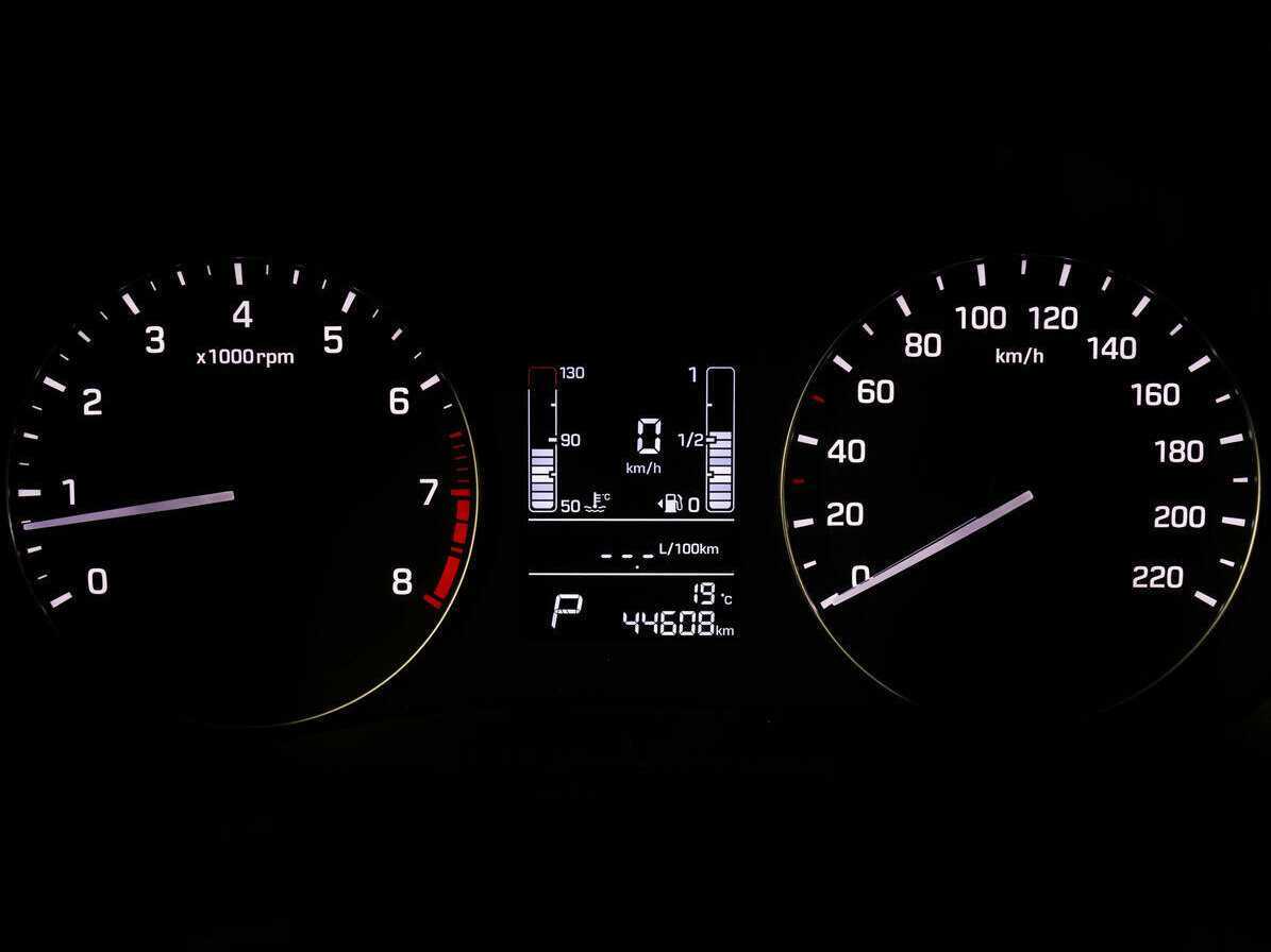 Б/У Хендай Крета 2016 года. Фото: #17