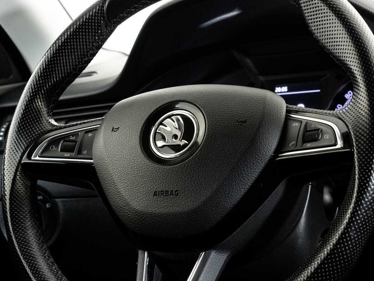 Б/У Шкода Октавия 2018 года. Фото: #12