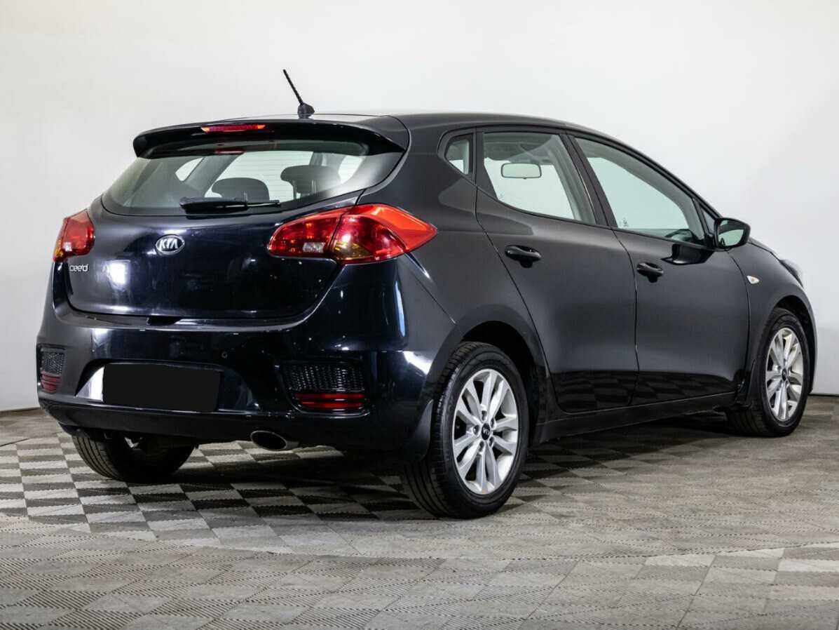 Б/У Киа Сид 2016 года. Фото: #4