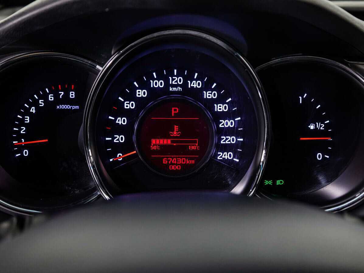 Б/У Киа Сид 2016 года. Фото: #10