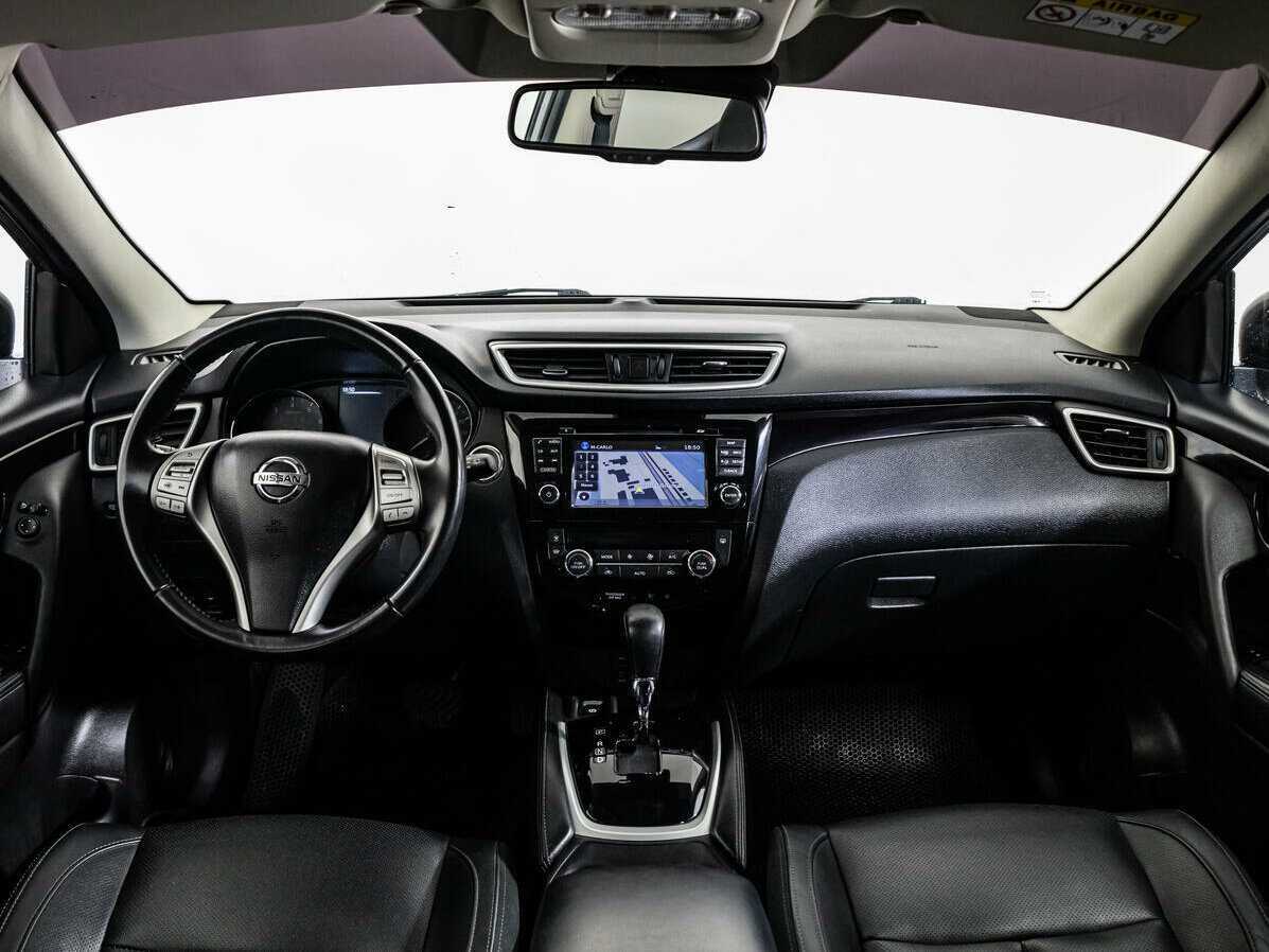 Б/У Ниссан Кашкай 2017 года. Фото: #10