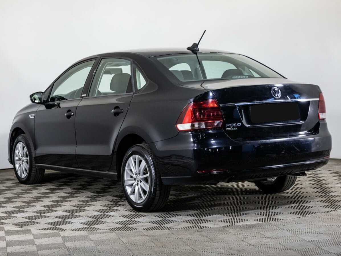 Б/У Фольксваген Поло 2017 года. Фото: #6