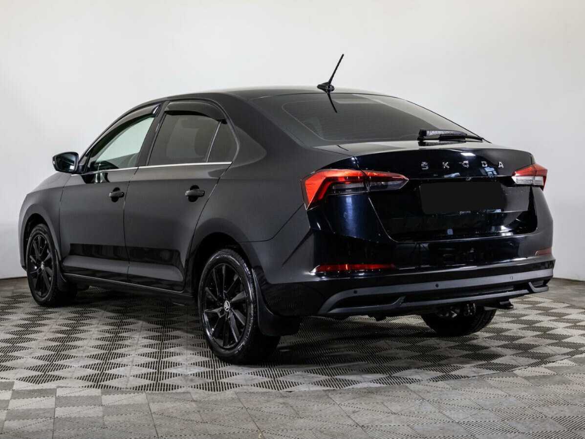 Б/У Шкода Рапид 2020 года. Фото: #6