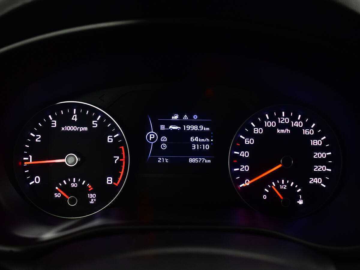 Б/У Киа Спортейдж 2017 года. Фото: #10