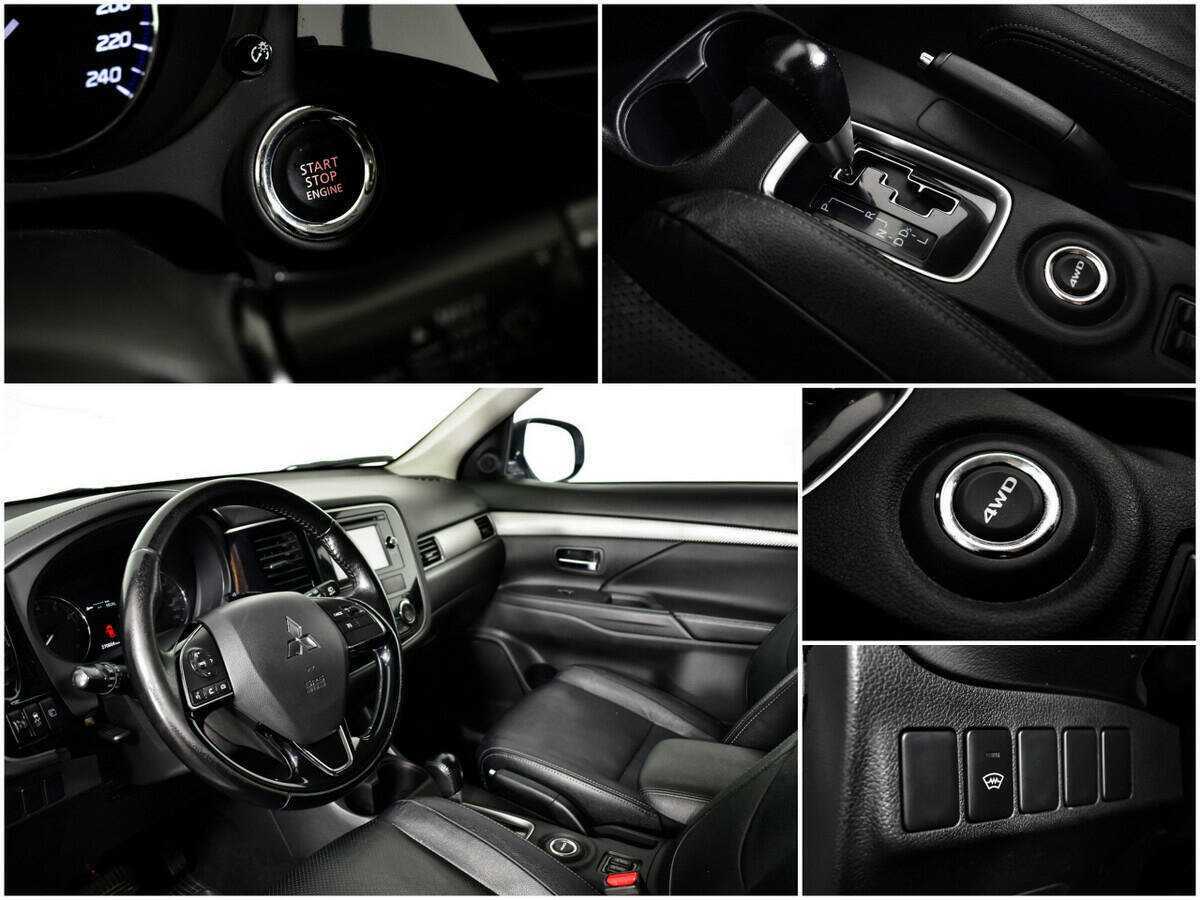 Б/У Митсубиши Оутлэндер 2015 года. Фото: #13