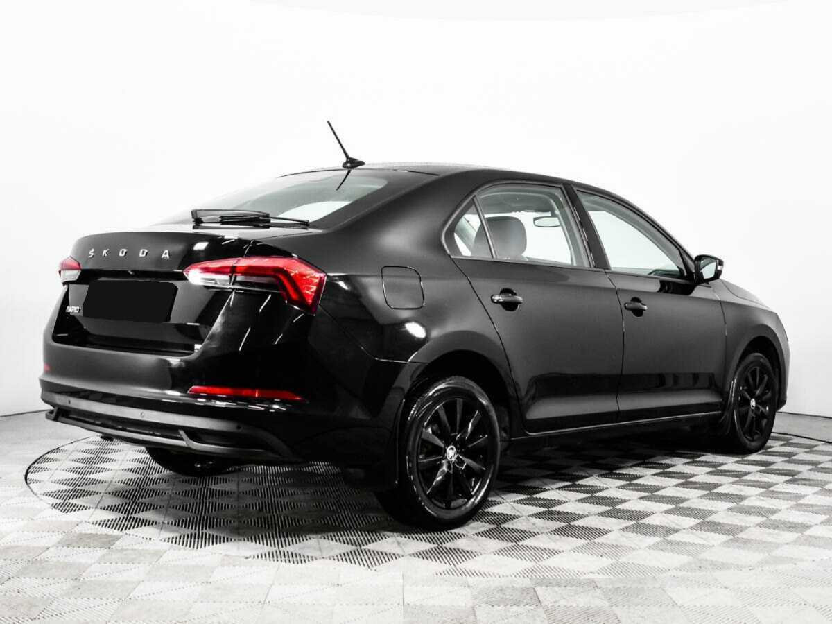 Б/У Шкода Рапид 2020 года. Фото: #4