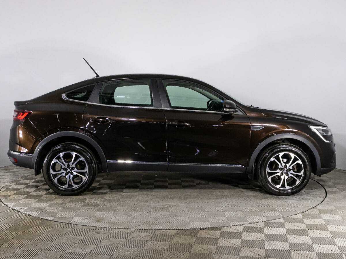 Б/У Рено Аркана 2019 года. Фото: #3