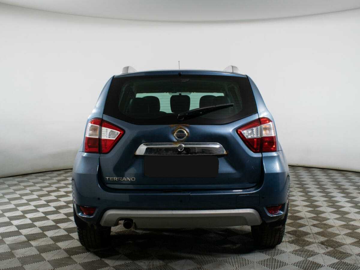 Б/У Ниссан Террано 2014 года. Фото: #5