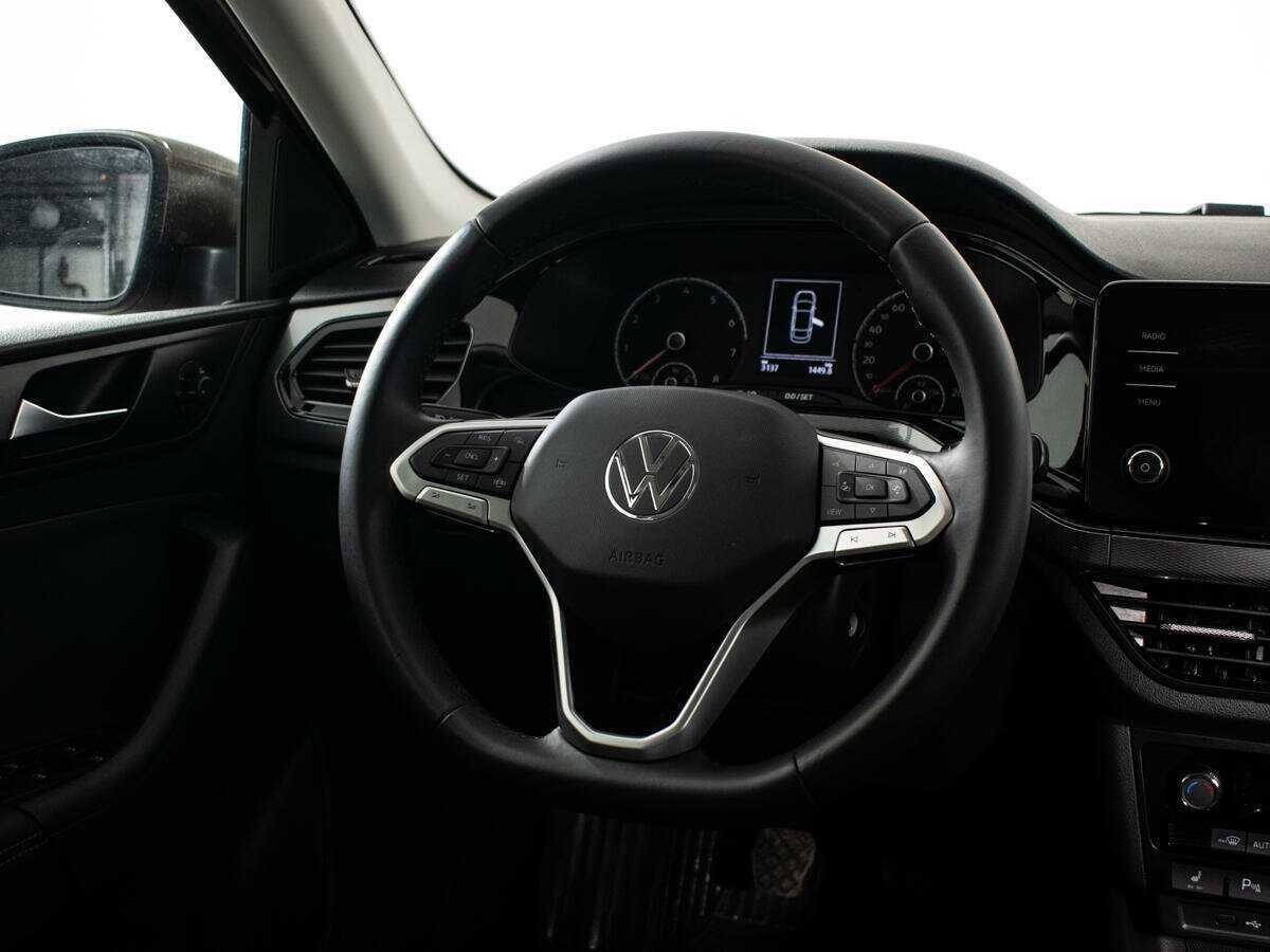 Б/У Фольксваген Поло 2022 года. Фото: #13