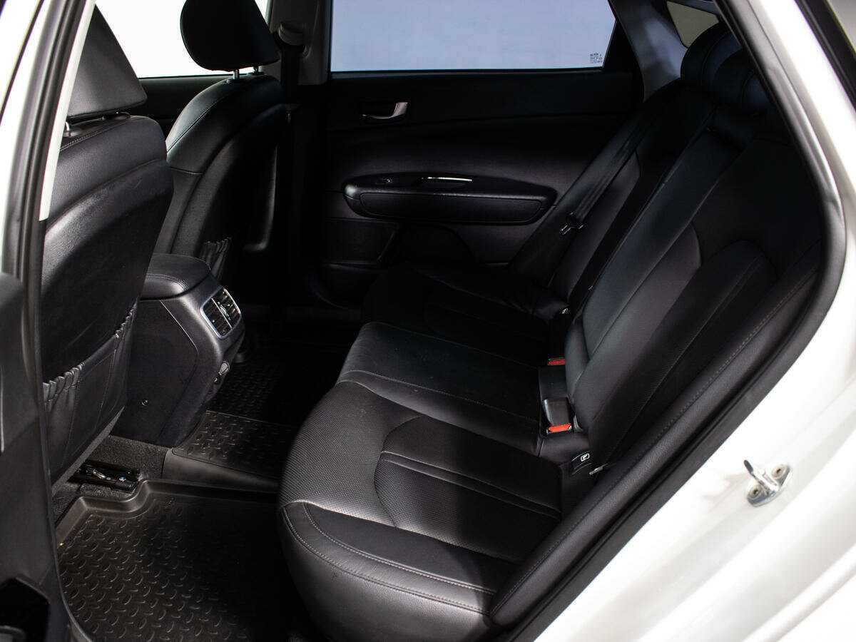 Б/У Киа Оптима 2019 года. Фото: #8