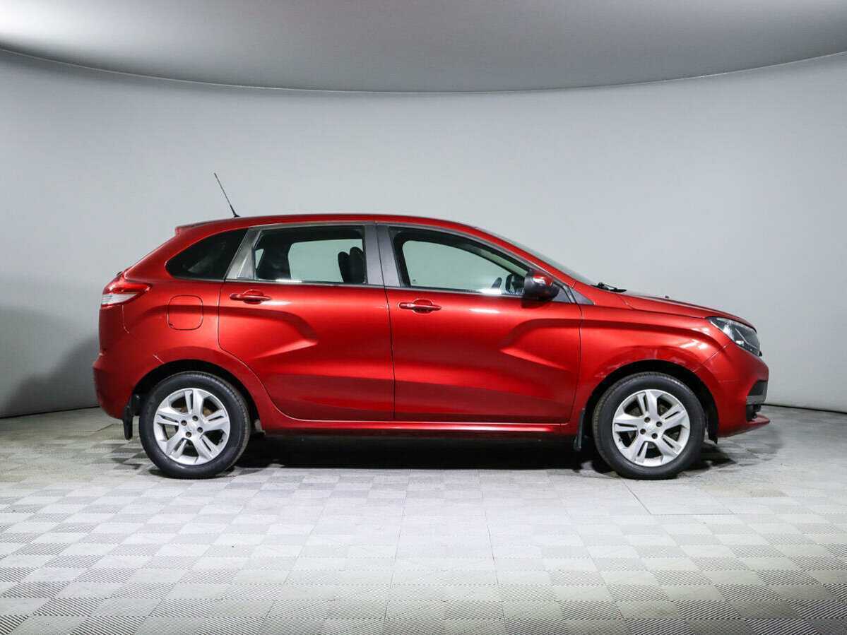 Б/У Лада (ВАЗ) ИКСРЭЙ 2016 года. Фото: #3