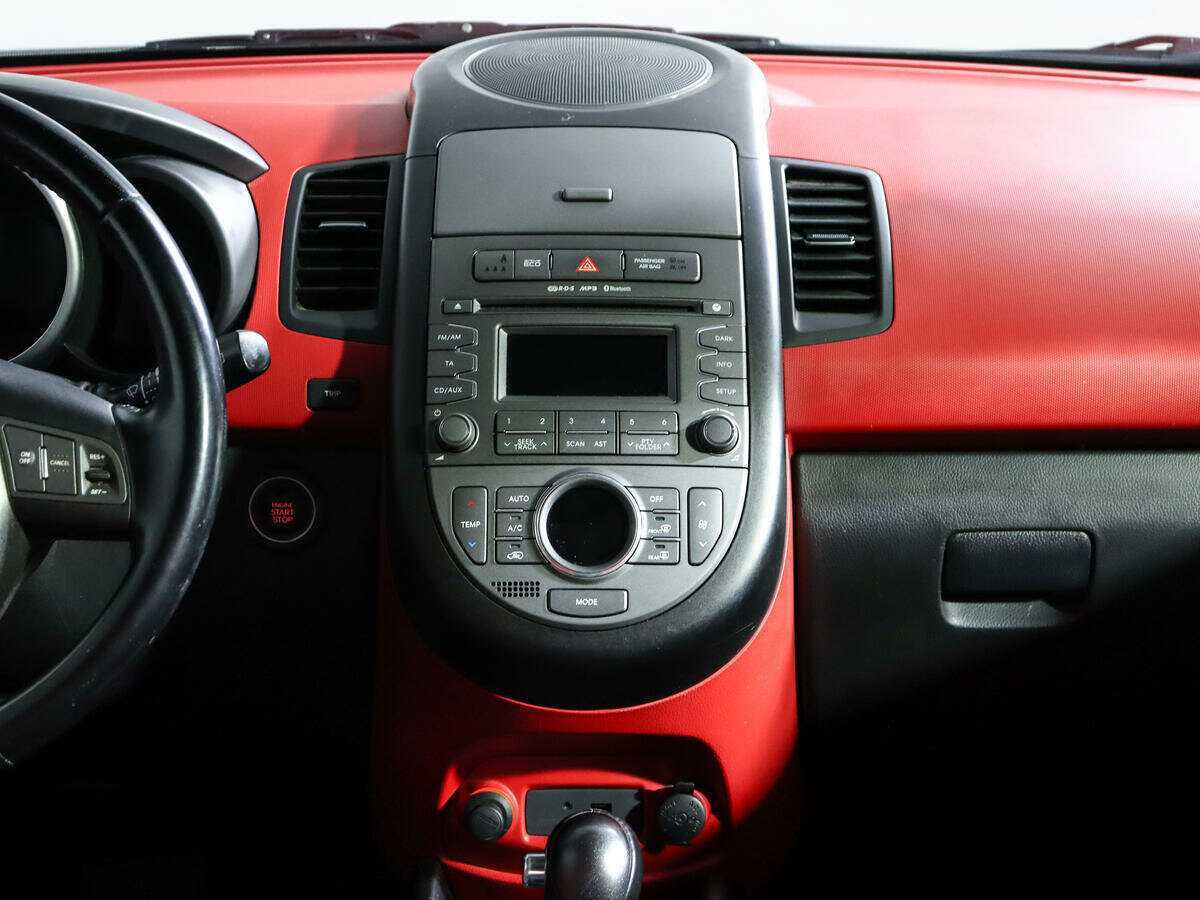 Б/У Киа Соул 2013 года. Фото: #12