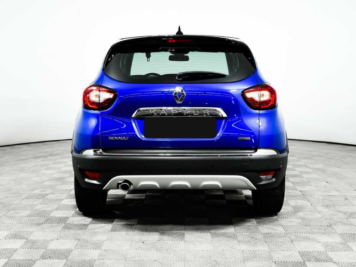 Б/У Рено Каптюр 2020 года. Фото: #5