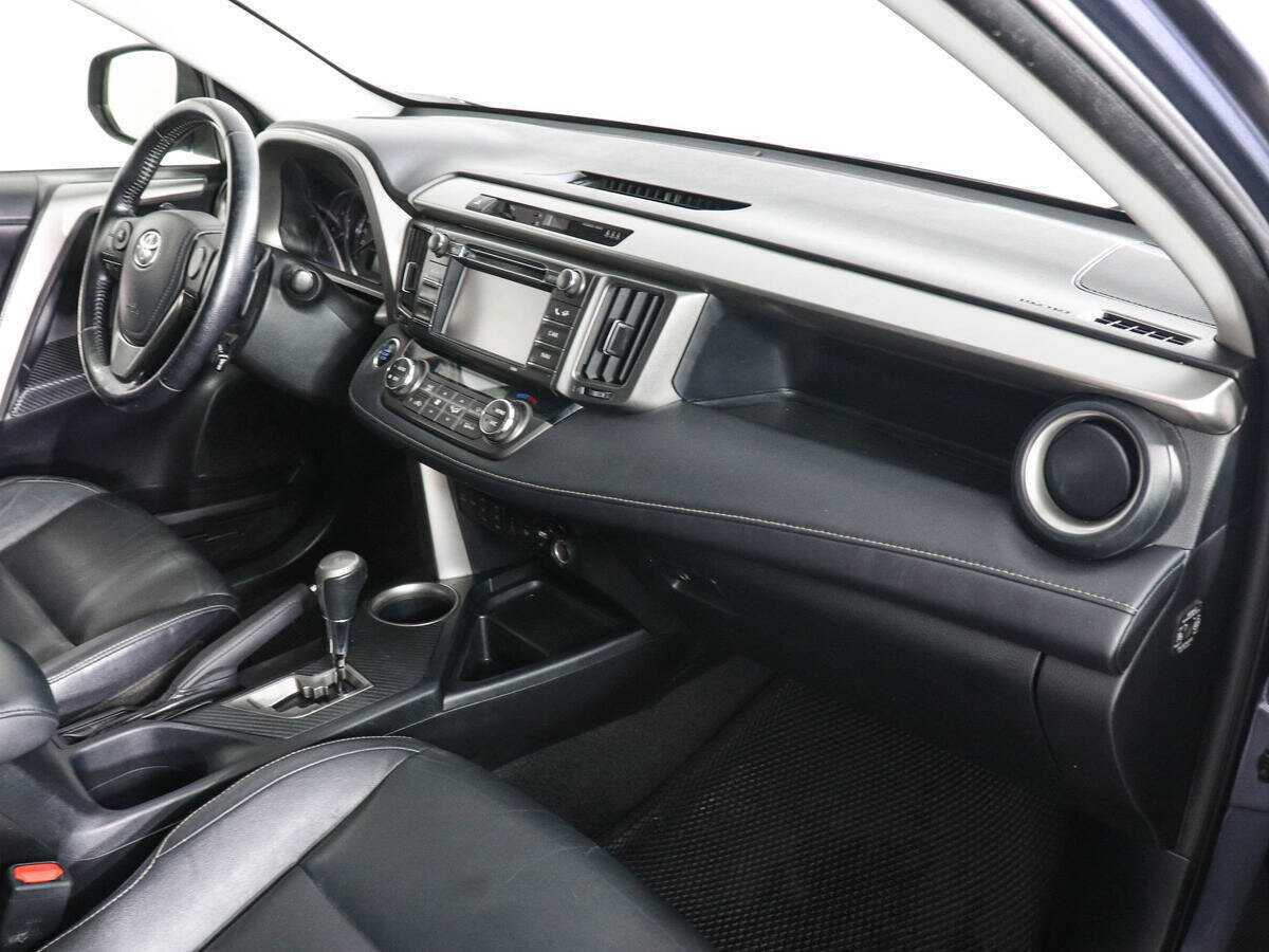 Б/У Тойота Рав4 2013 года. Фото: #9