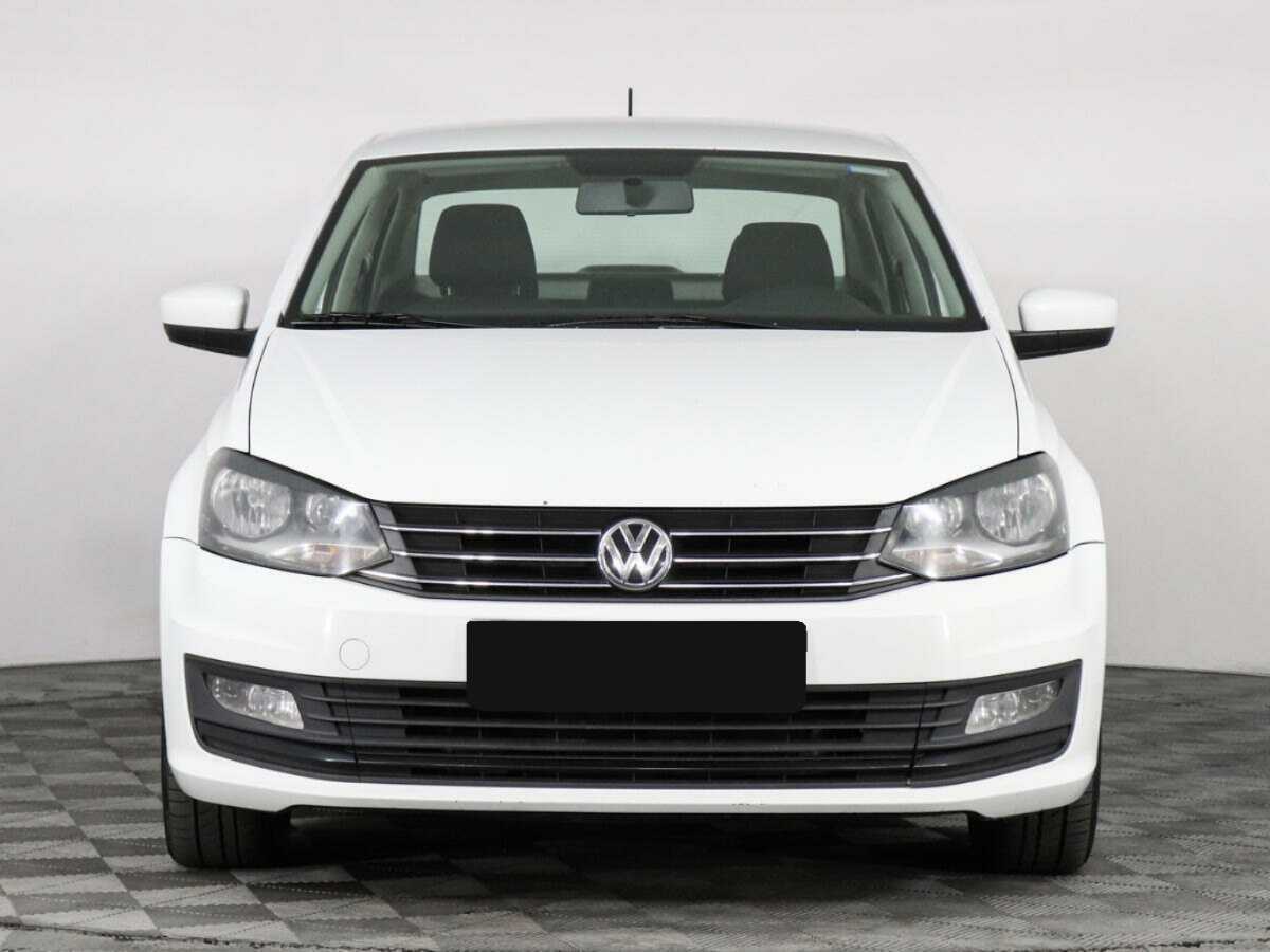 Б/У Фольксваген Поло 2018 года. Фото: #1