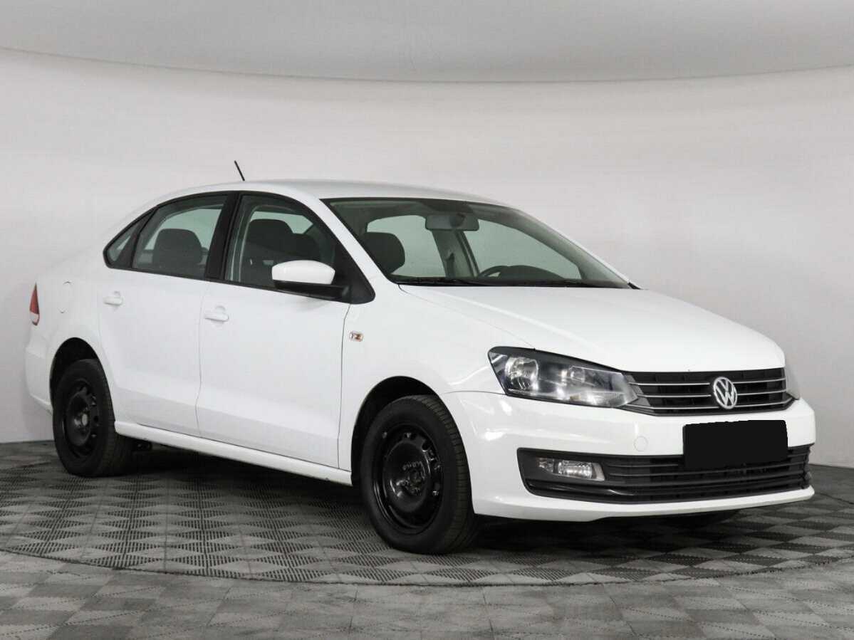 Б/У Фольксваген Поло 2018 года. Фото: #2