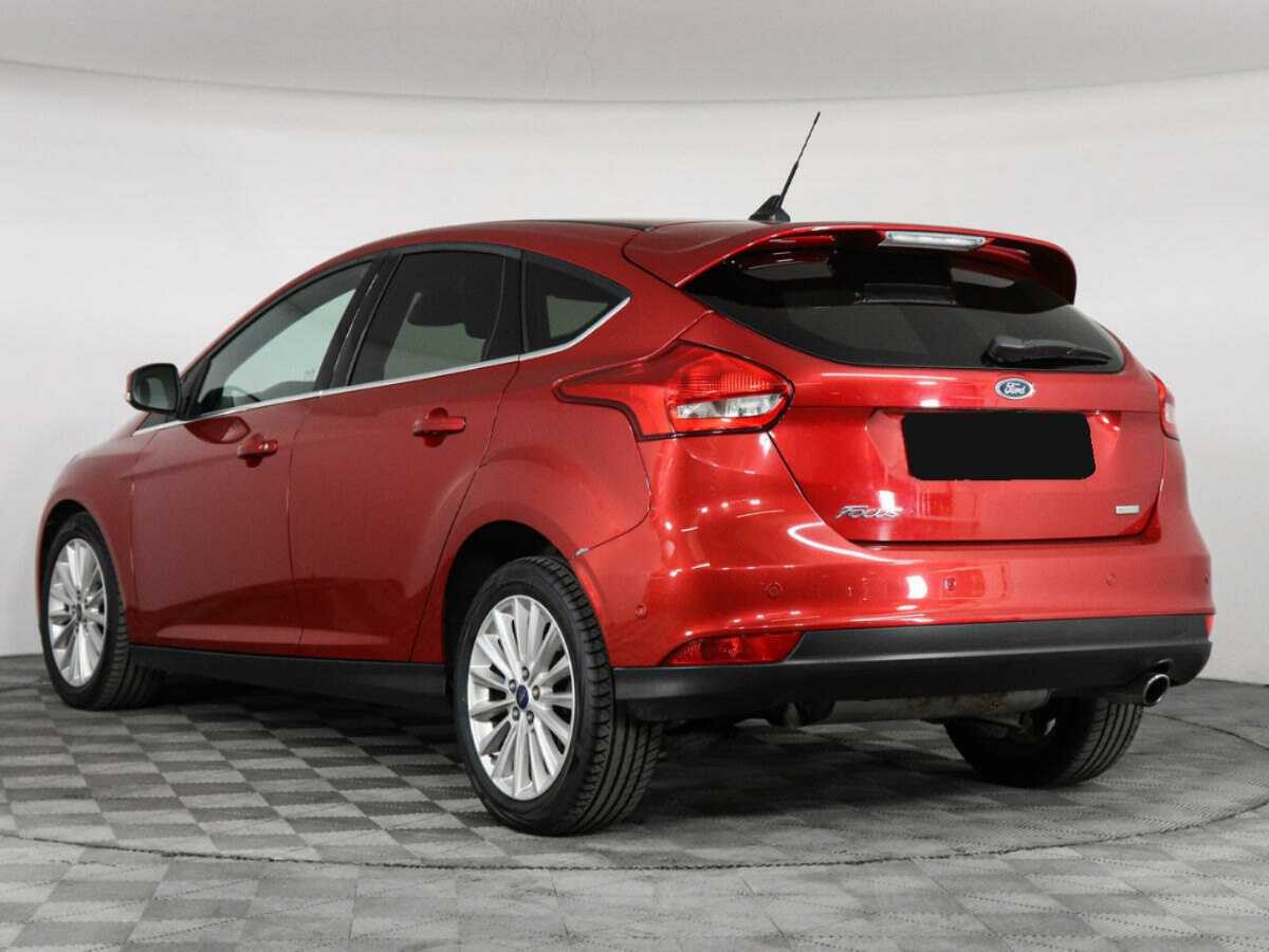 Б/У Форд Фокус 2017 года. Фото: #6