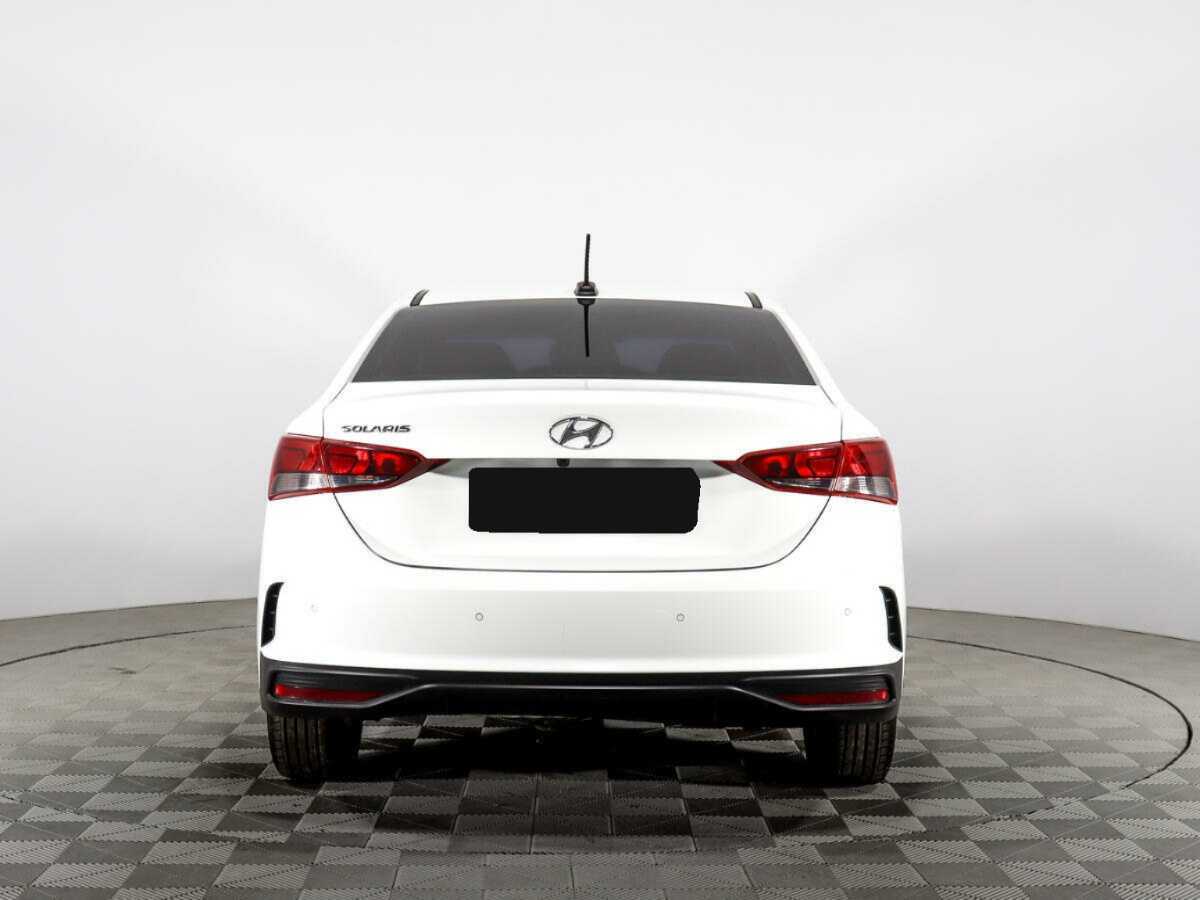 Б/У Хендай Солярис 2020 года. Фото: #5