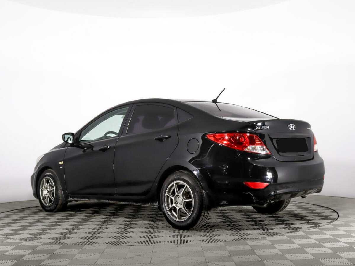 Б/У Хендай Солярис 2013 года. Фото: #6