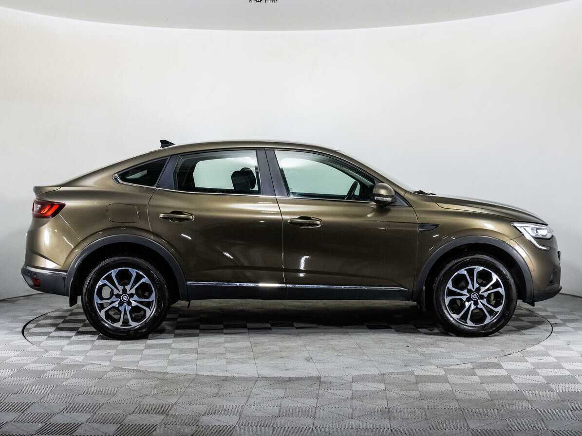 Б/У Рено Аркана 2019 года. Фото: #3