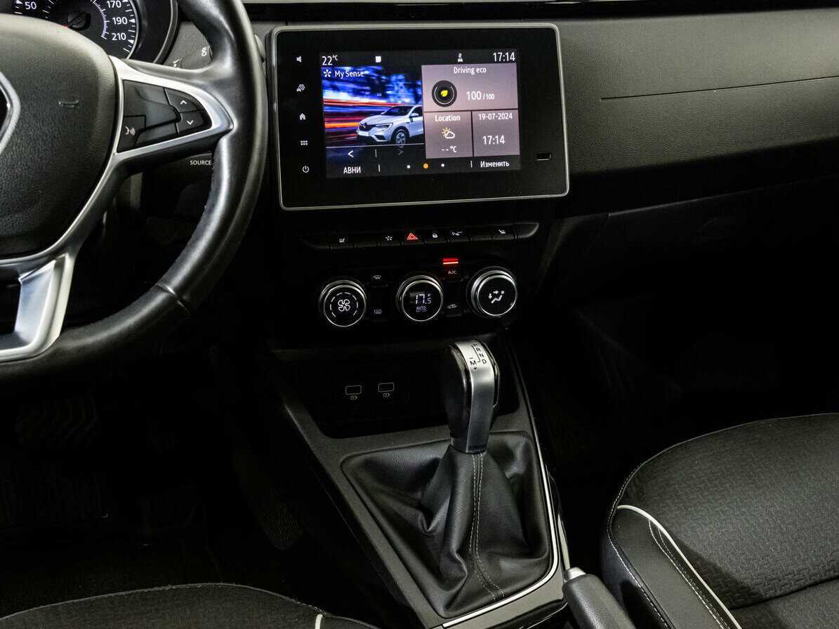 Б/У Рено Аркана 2019 года. Фото: #12