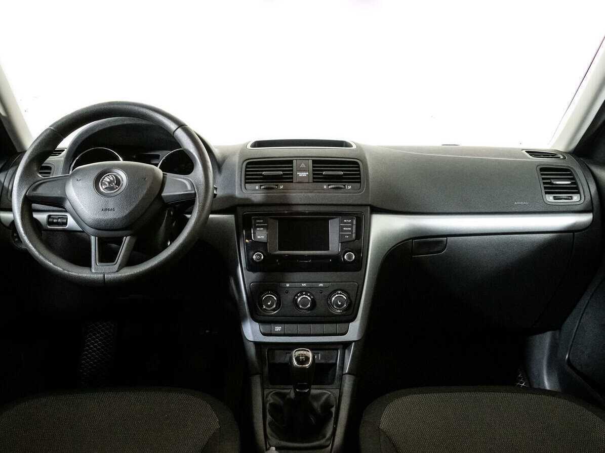 Б/У Шкода Йети 2017 года. Фото: #9