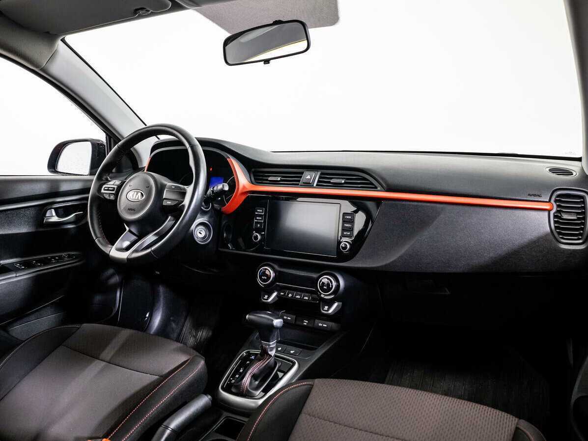 Б/У Киа Рио 2021 года. Фото: #8