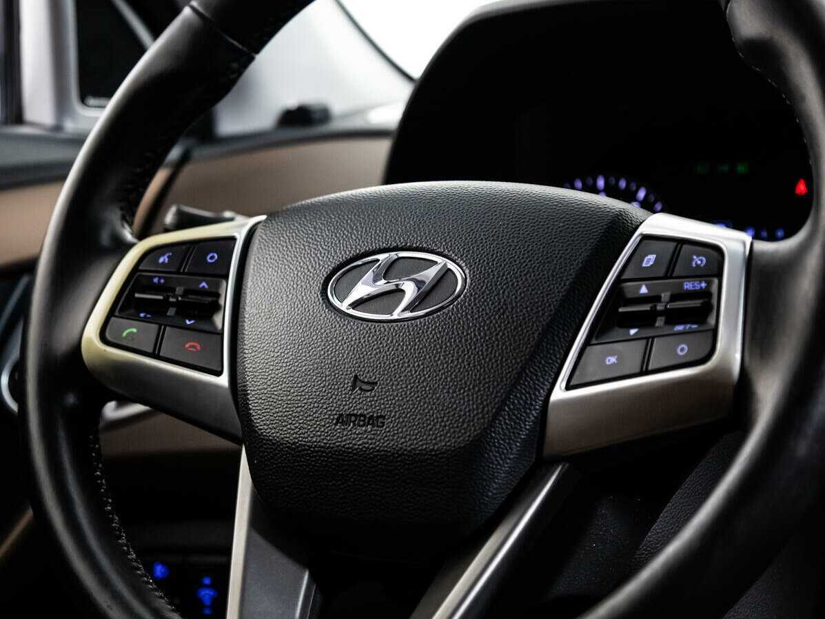 Б/У Хендай Крета 2019 года. Фото: #8