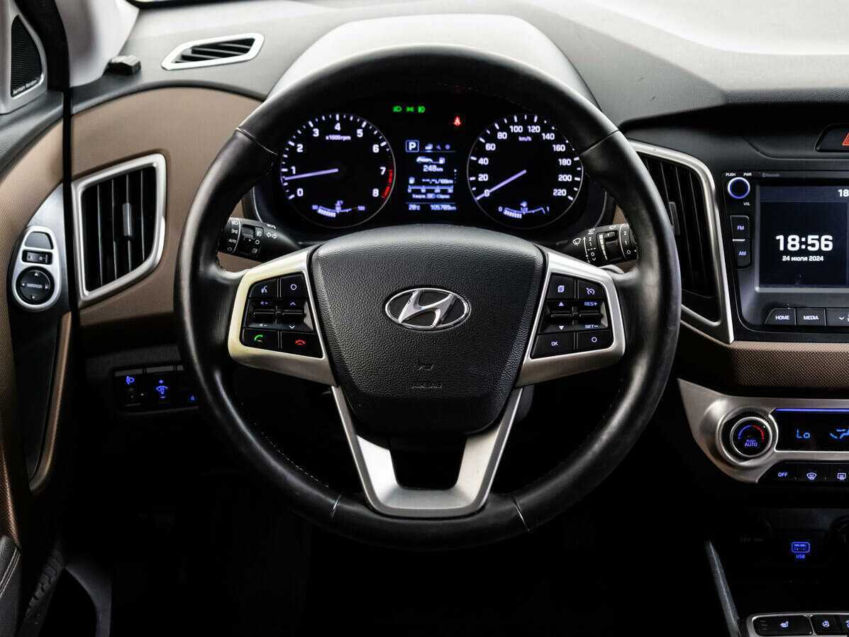 Б/У Хендай Крета 2019 года. Фото: #9