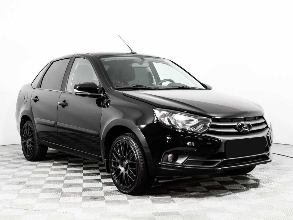 Б/У Лада (ВАЗ) Гранта 2020 года. Фото: #2